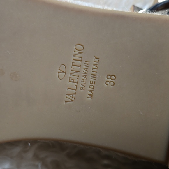 Valentino Garavani Black Espadrilles - Picture 9 of 11